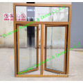 Middle East Teak Wood Aluminum Window